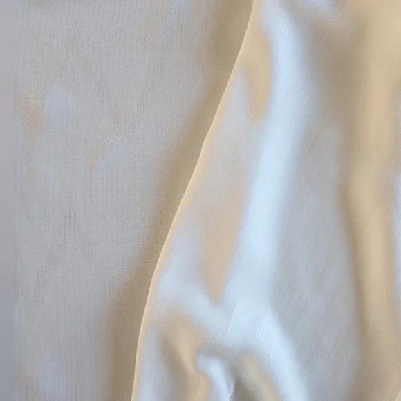 & Other Stories White Ruffled Blouse - Picture 4 of 7